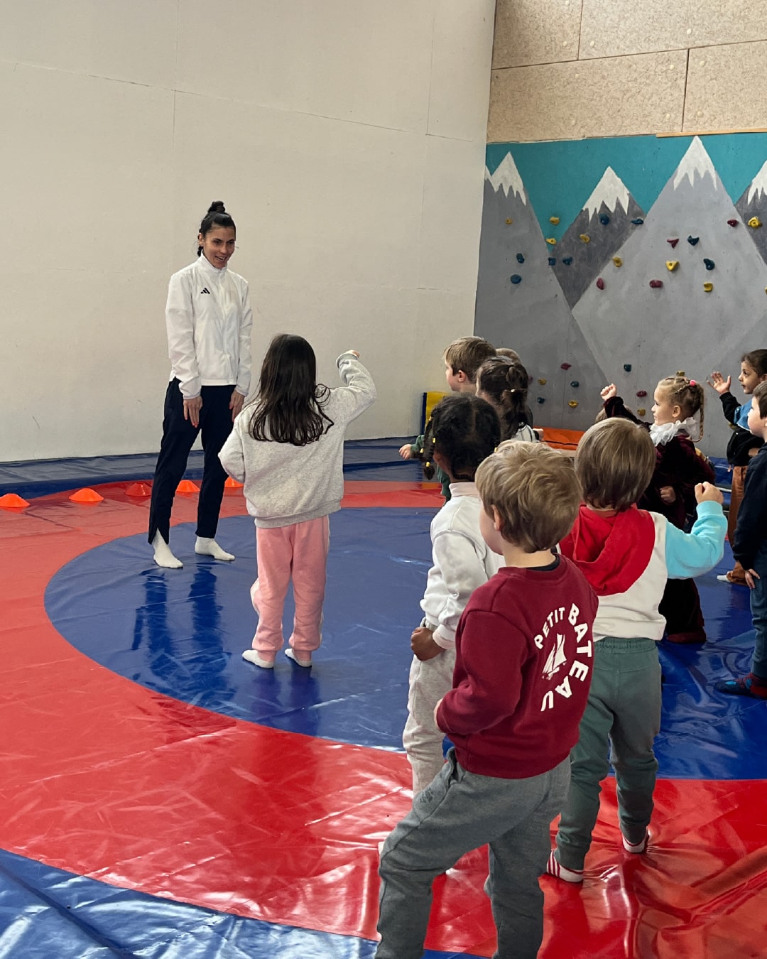 Enfants école Saint-Alyre éveil sportif KidiSPORT Parc Clermont-Ferrand