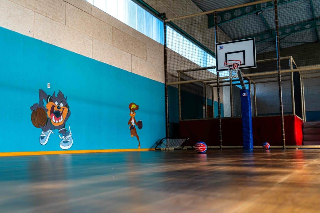 KidiSPORT Lempdes terrain basket